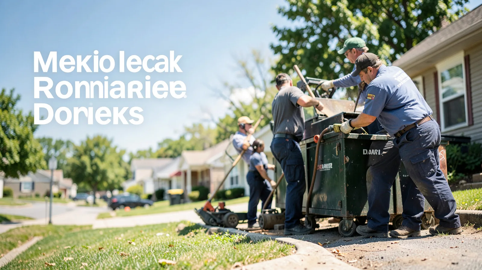 Garbage Disposal Repair in Leola, AR near me
